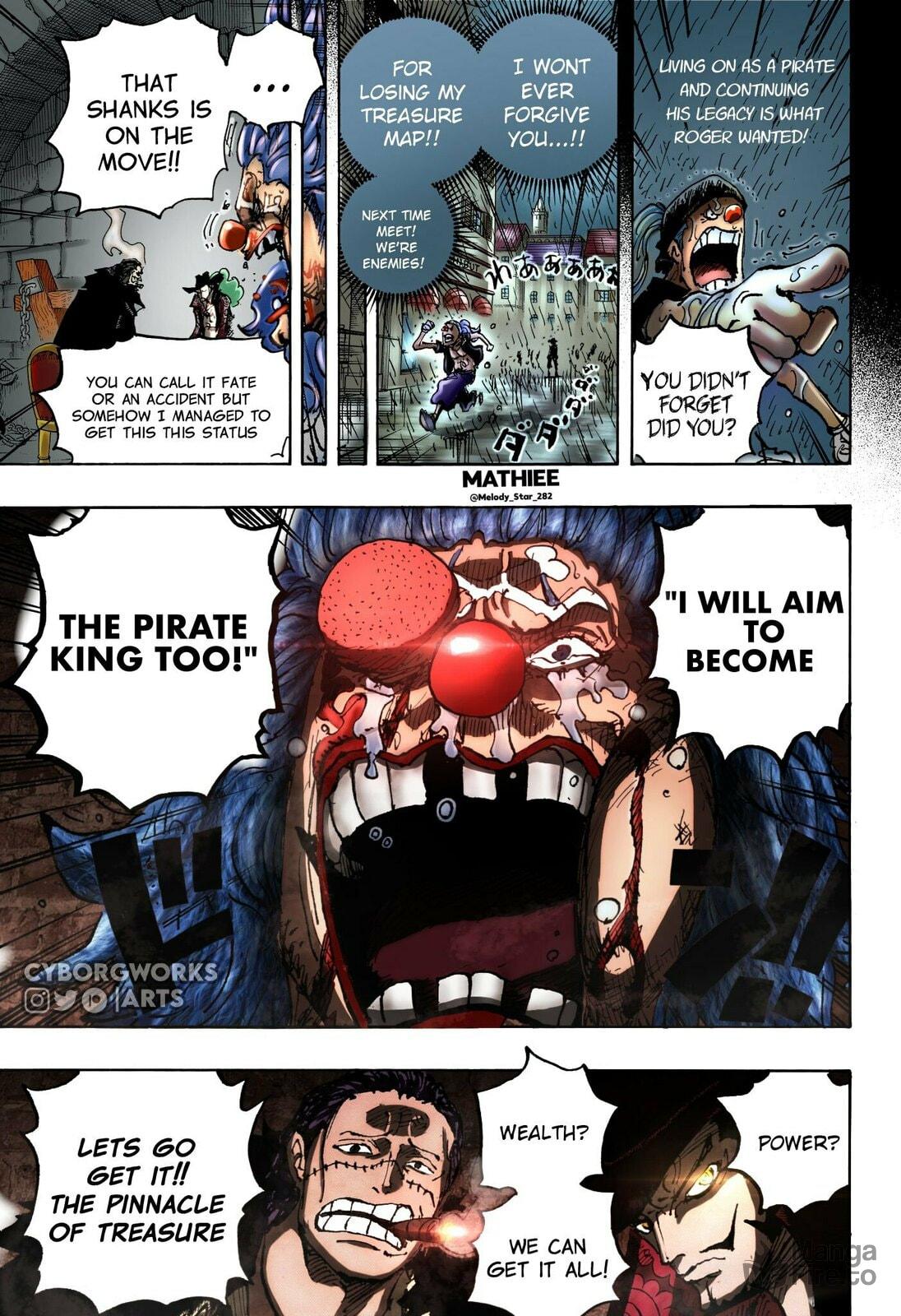 One Piece Digital Colored Chapter 1082 image 09